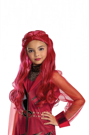 D5 Red Child Wig