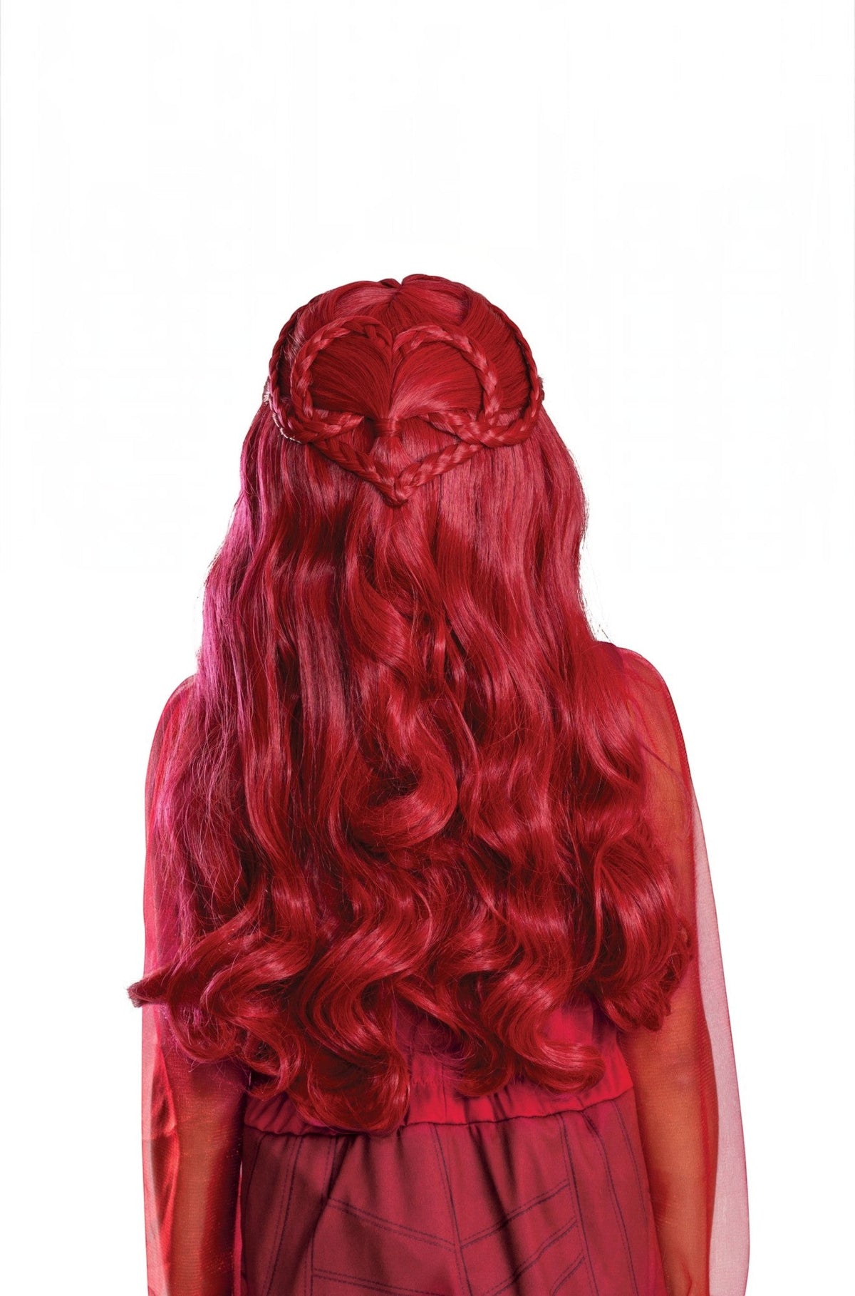 D5 Red Child Wig