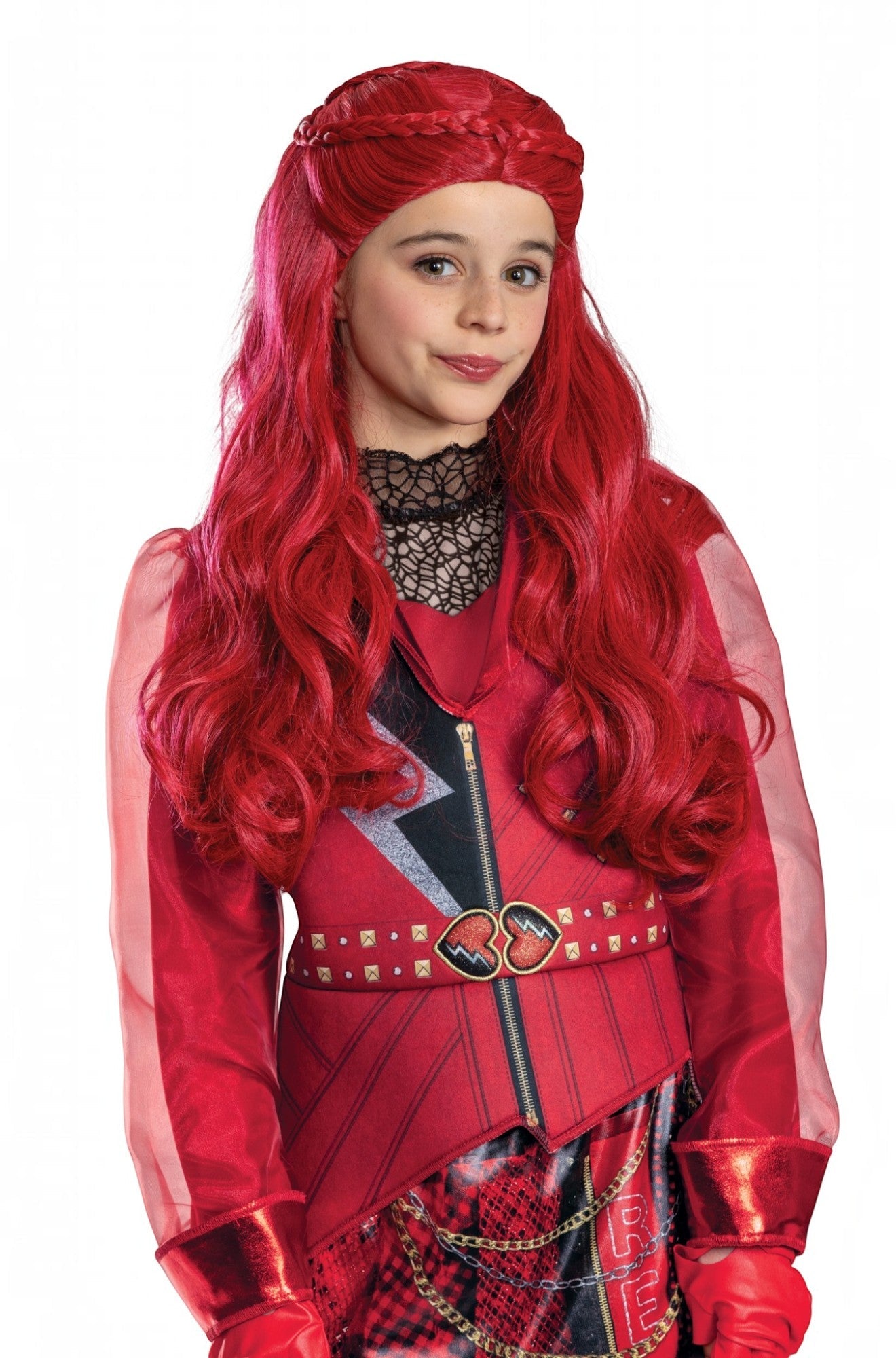 D5 Red Child Wig