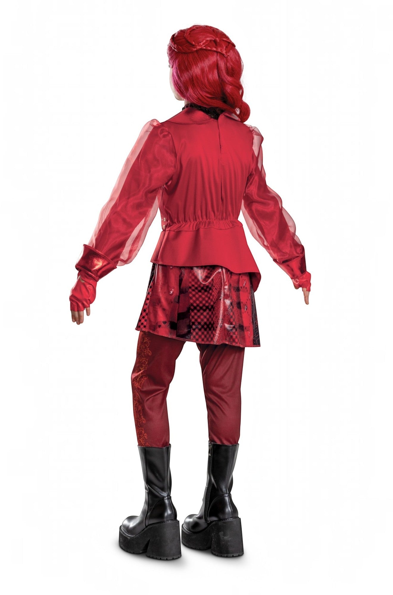 D5 Red Child Wig