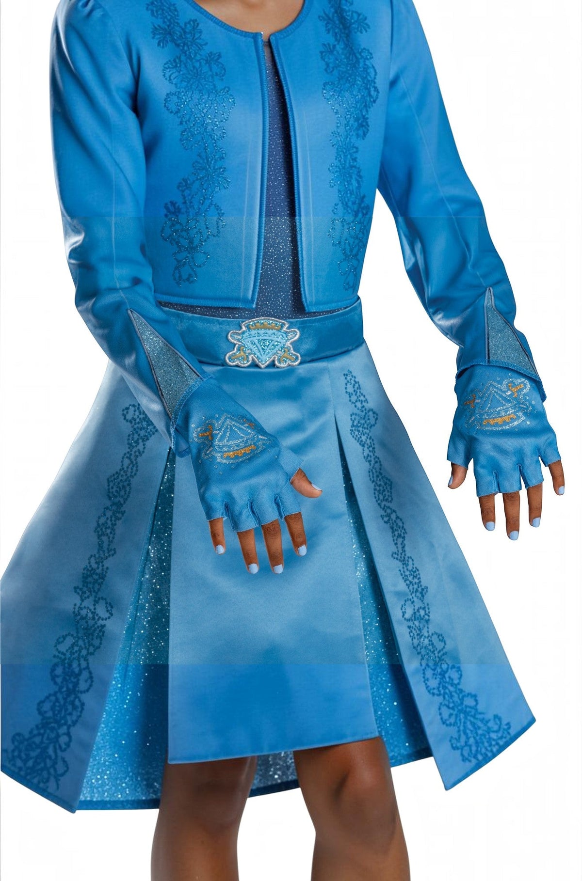 D5 Chloe Deluxe Child Costume