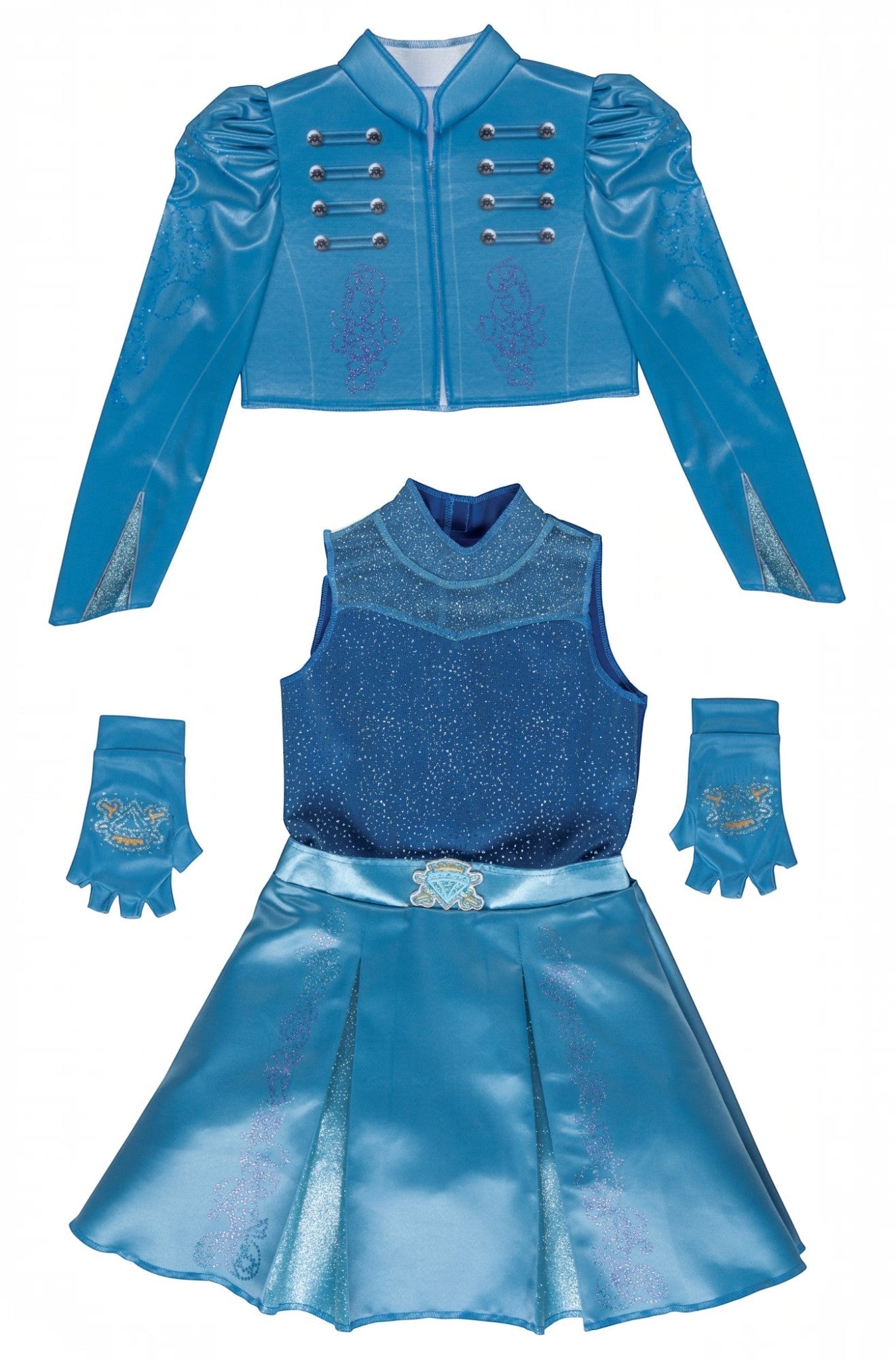 D5 Chloe Deluxe Child Costume