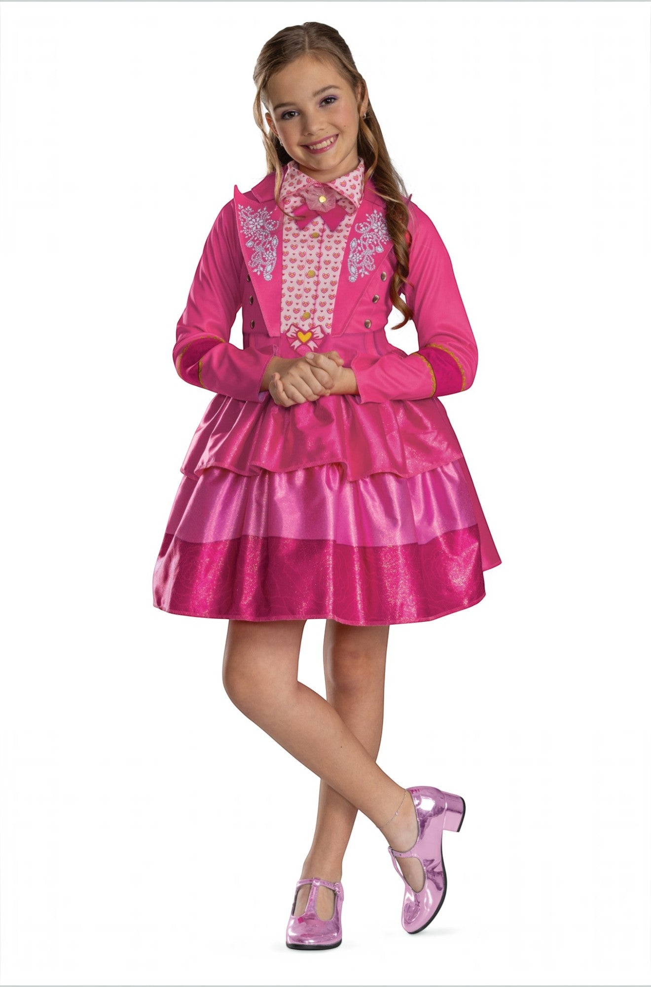 D5 Pink Classic Child Costume
