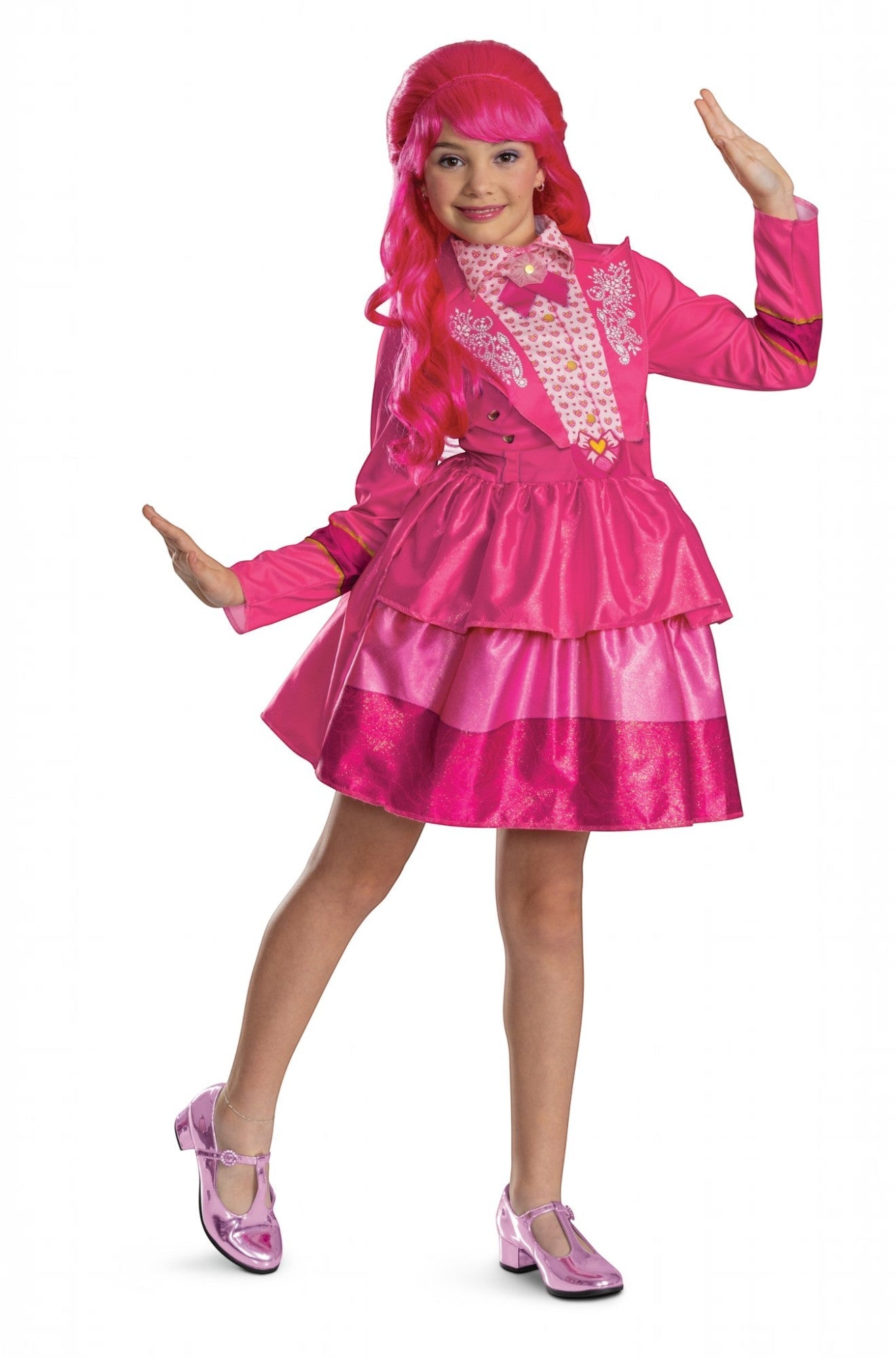 D5 Pink Classic Child Costume