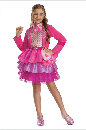 D5 Pink Deluxe Child Costume