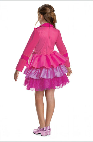 D5 Pink Deluxe Child Costume