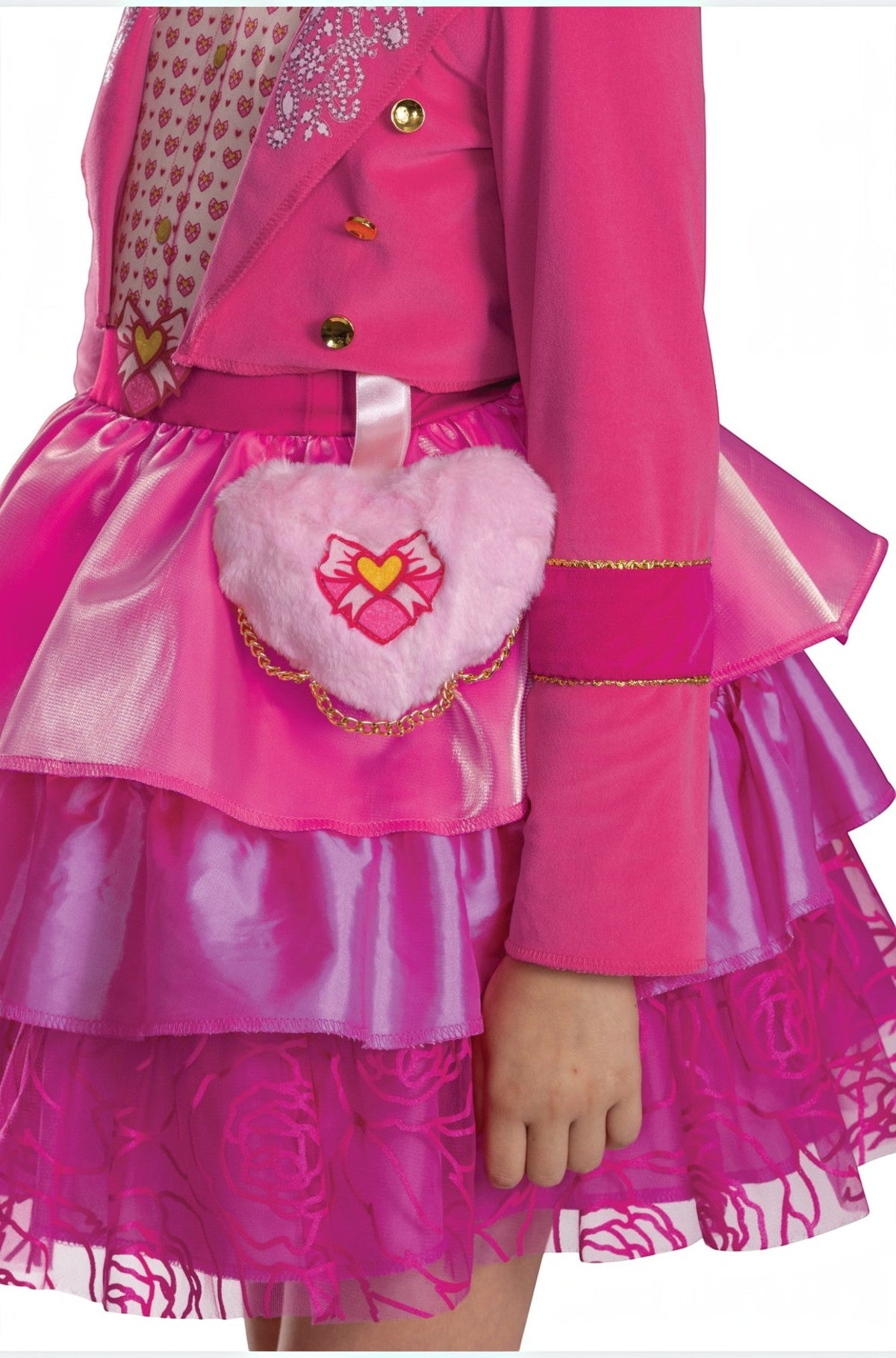 D5 Pink Deluxe Child Costume