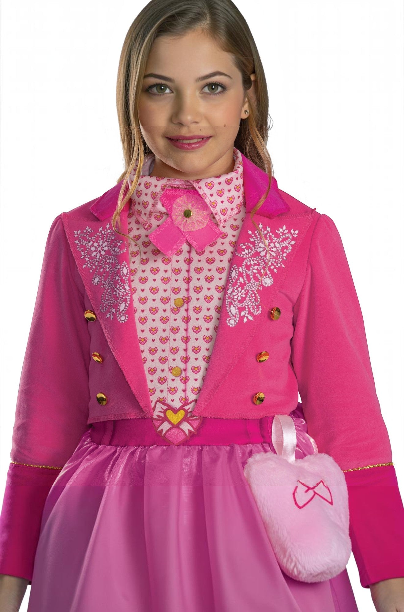 D5 Pink Deluxe Child Costume