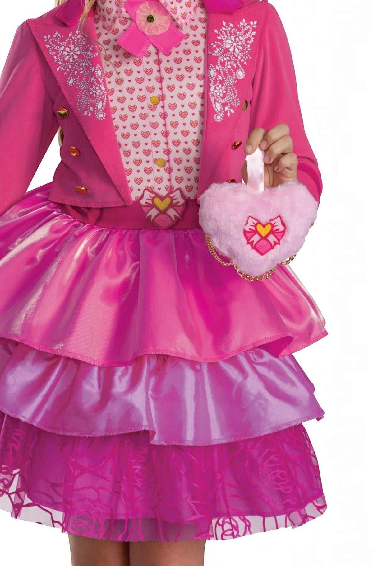 D5 Pink Deluxe Child Costume