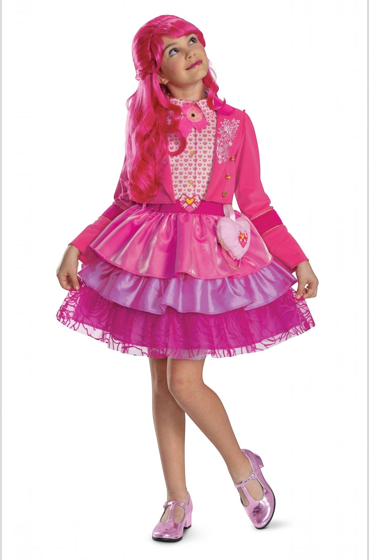 D5 Pink Deluxe Child Costume