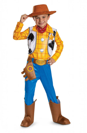 TS5 Woody Deluxe Child Costume