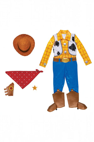 TS5 Woody Deluxe Child Costume