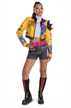 Rumi Hero Look Deluxe Adult Costume