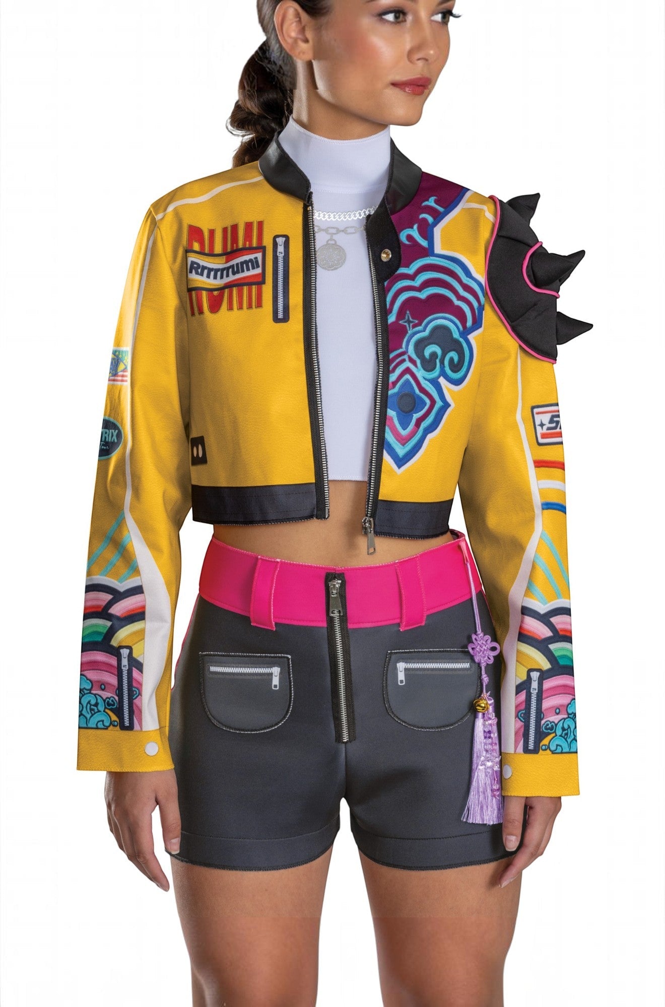 Rumi Hero Look Deluxe Adult Costume