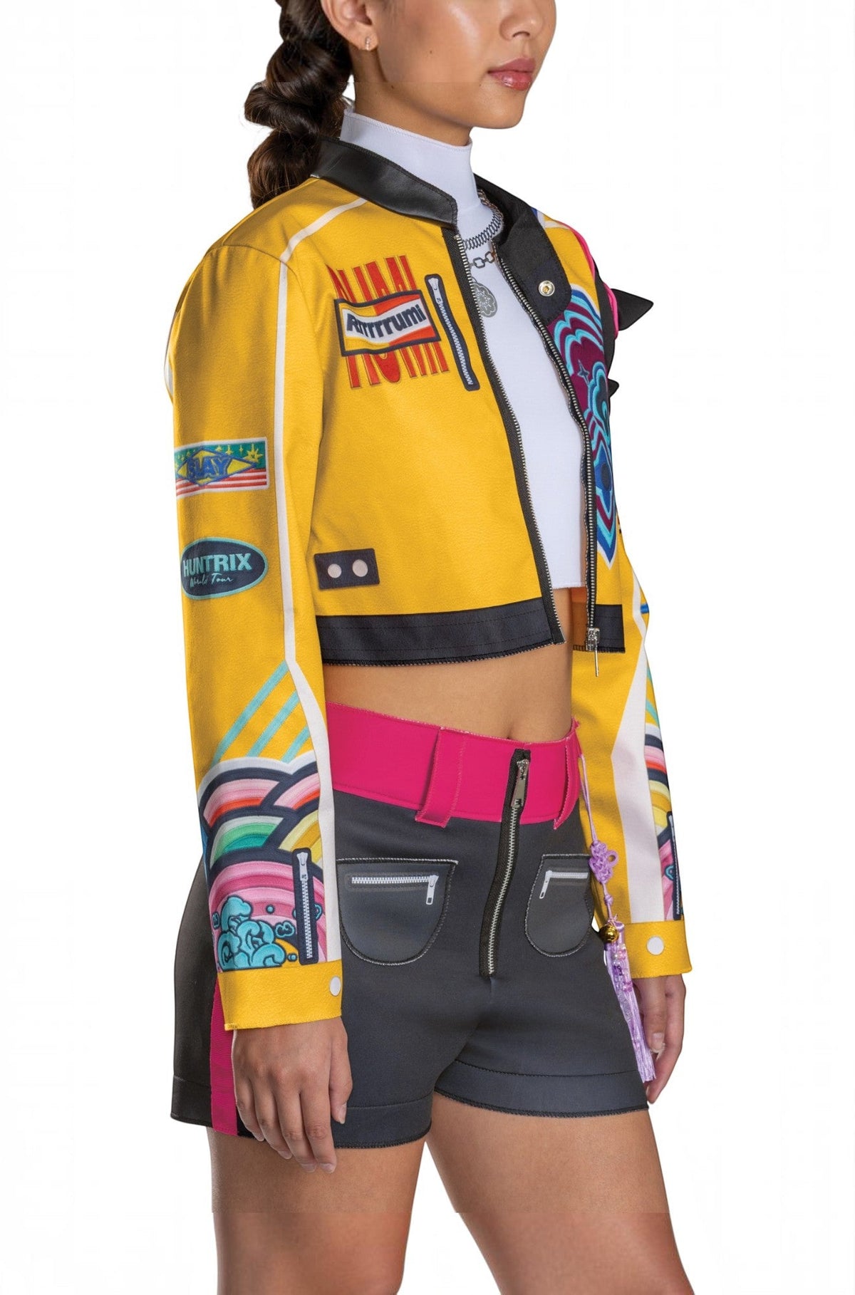 Rumi Hero Look Deluxe Adult Costume