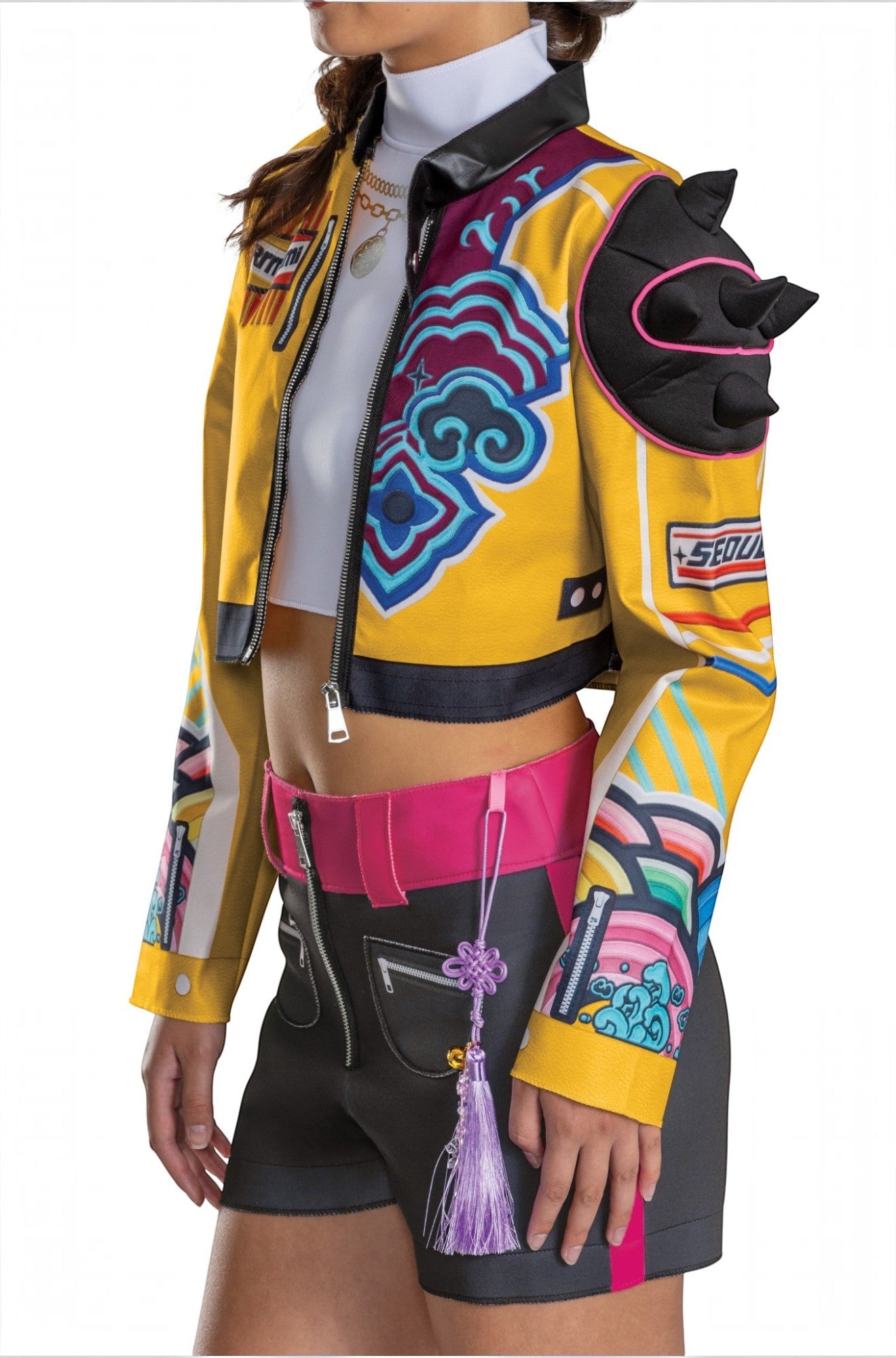 Rumi Hero Look Deluxe Adult Costume