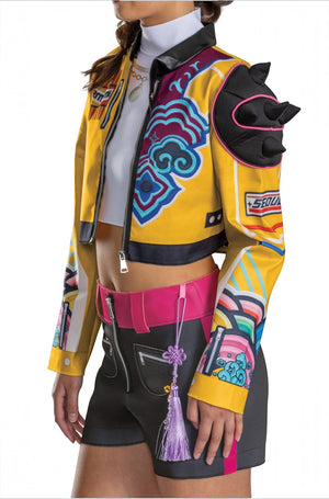 Rumi Hero Look Deluxe Adult Costume