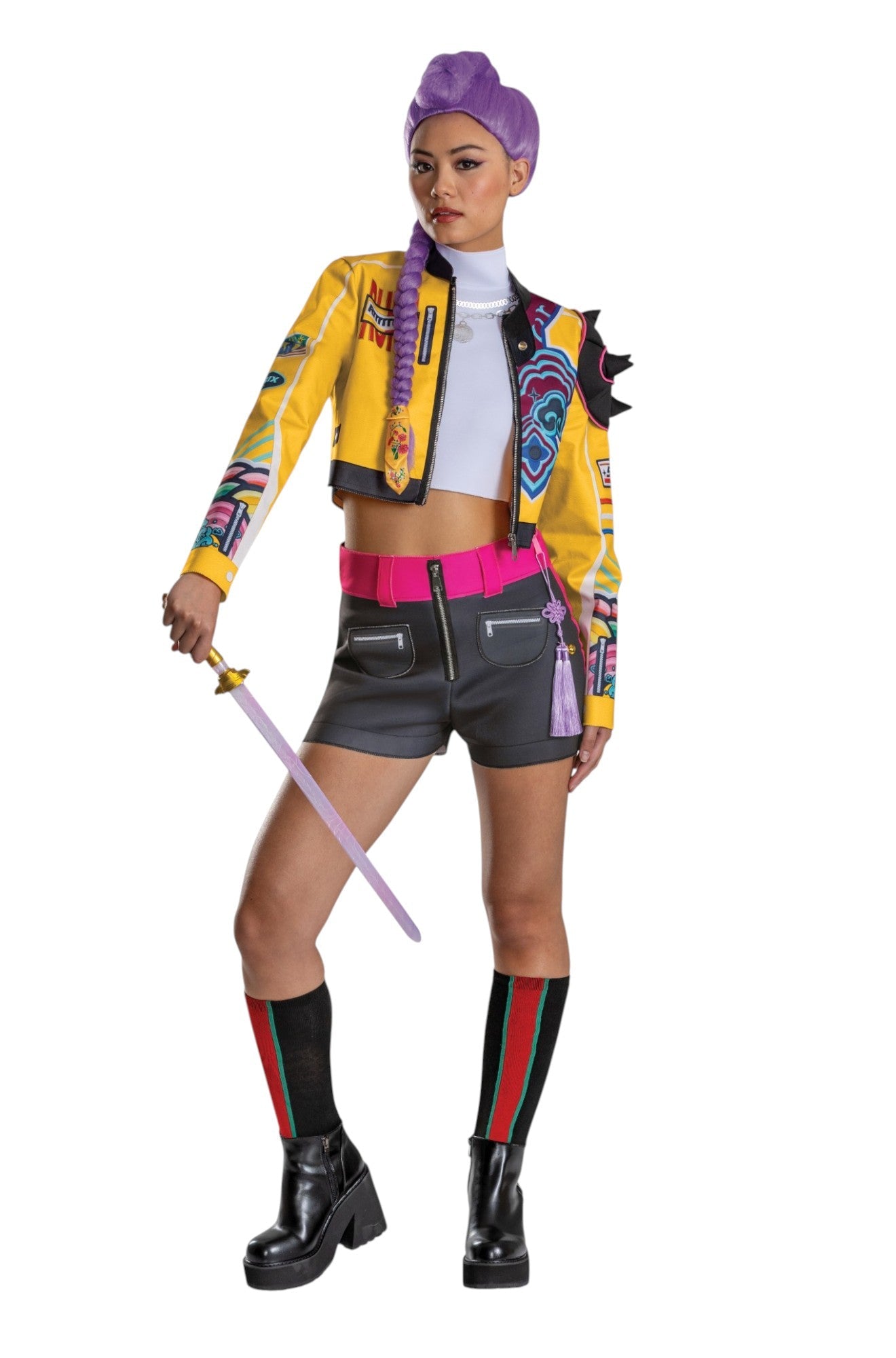 Rumi Hero Look Deluxe Adult Costume