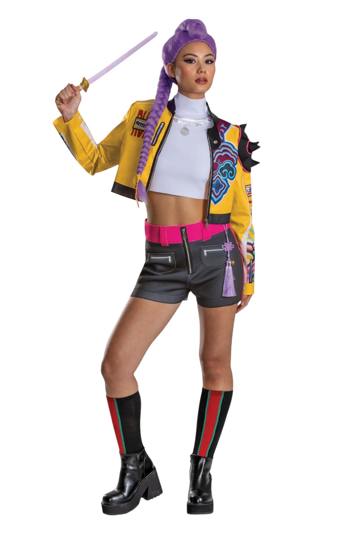 Rumi Hero Look Deluxe Adult Costume