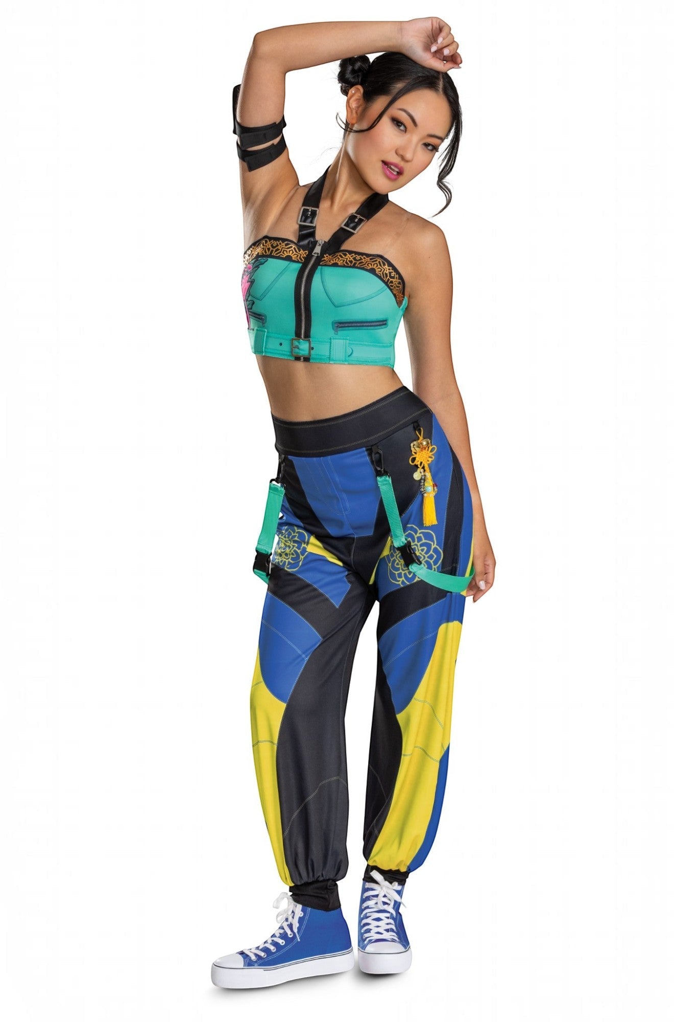 Zoey Hero Look Deluxe Adult Costume