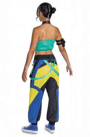 Zoey Hero Look Deluxe Adult Costume