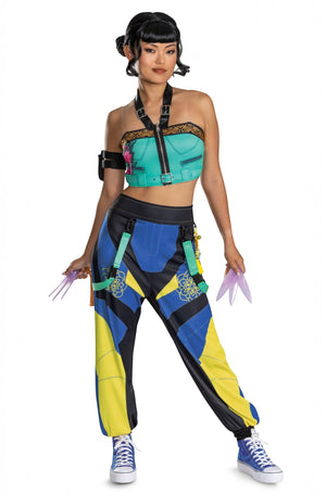 Zoey Hero Look Deluxe Adult Costume
