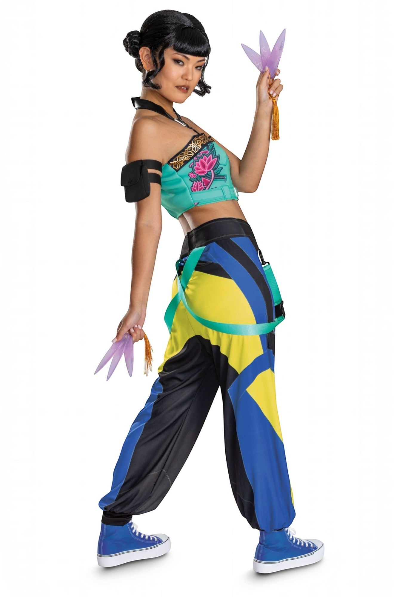 Zoey Hero Look Deluxe Adult Costume