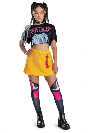 Mira Hero Look Deluxe Adult Costume