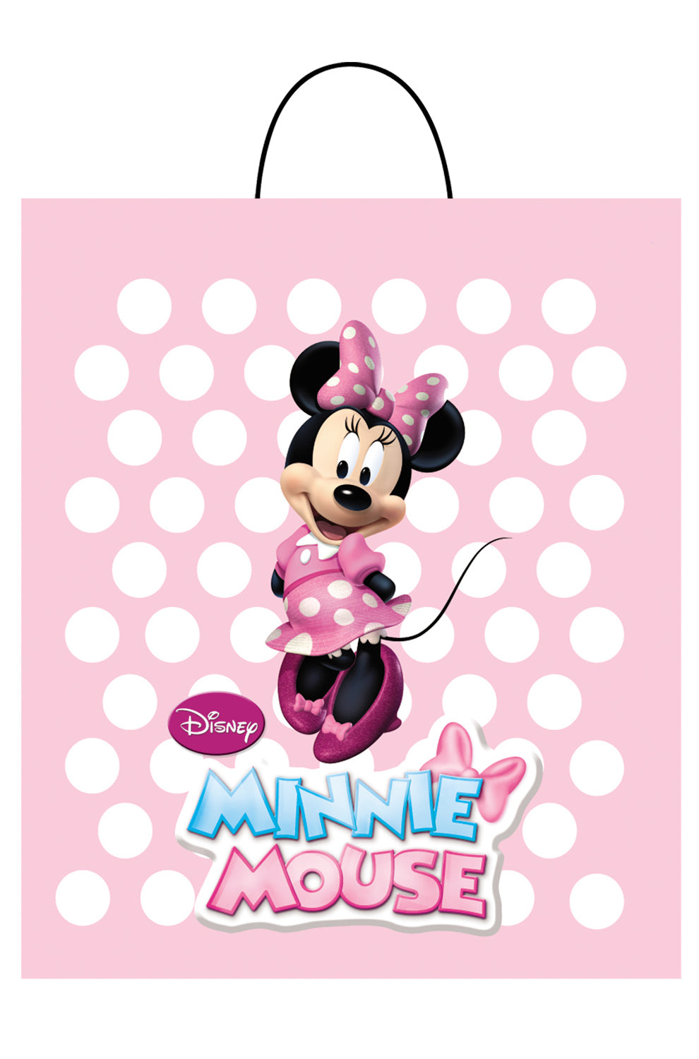 Pink Minnie Mouse Essential Treat Bag