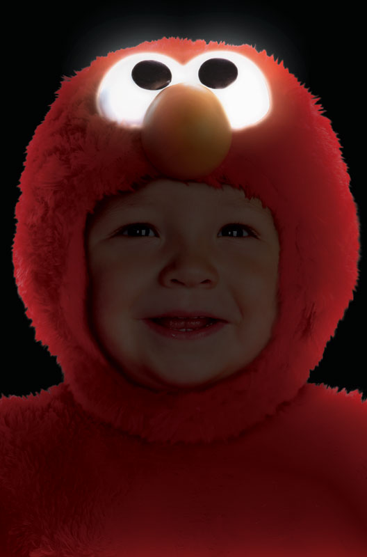Sesame Street Light Up Elmo Toddler Costume
