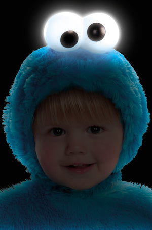 Sesame Street Light Up Cookie Monster Toddler Costume