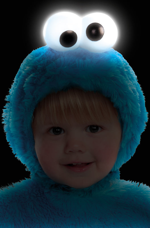 Sesame Street Light Up Cookie Monster Toddler Costume