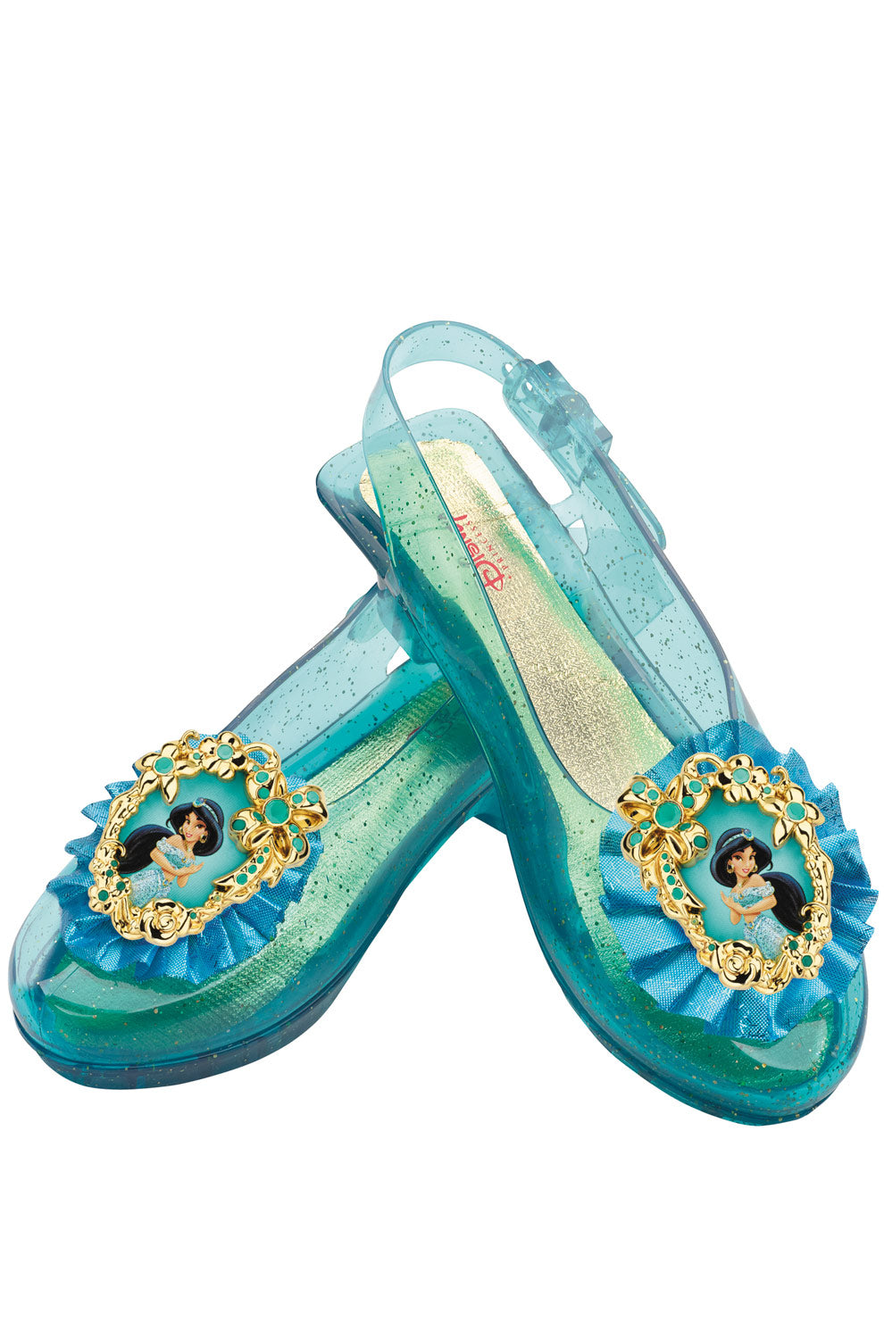Disney Princess Jasmine Sparkle Child Shoes