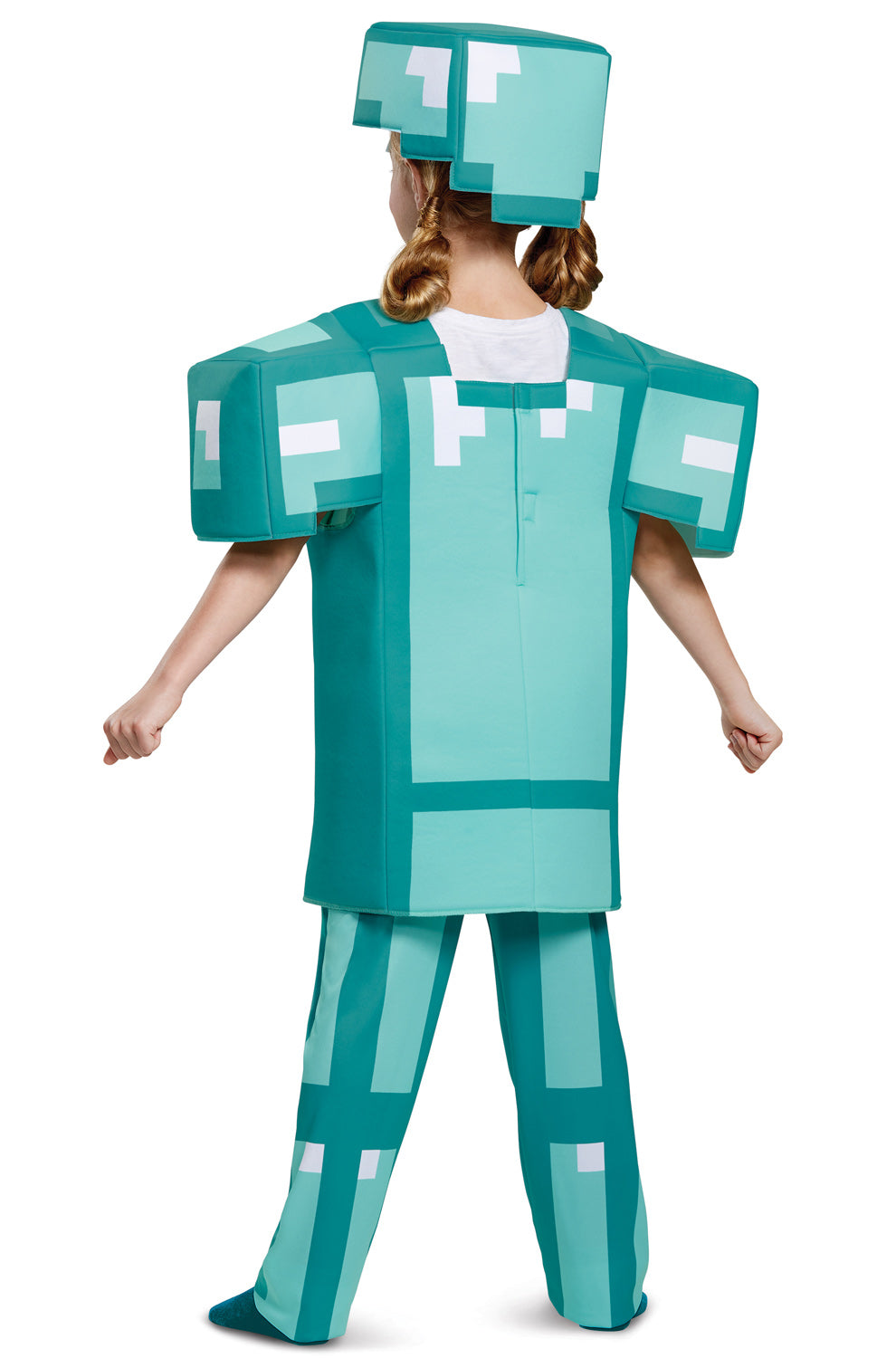 Minecraft Armor Deluxe Child Costume