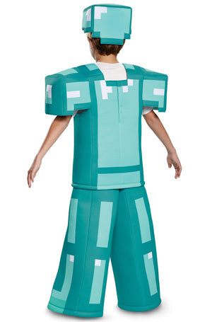 Minecraft Armor Prestige Child Costume