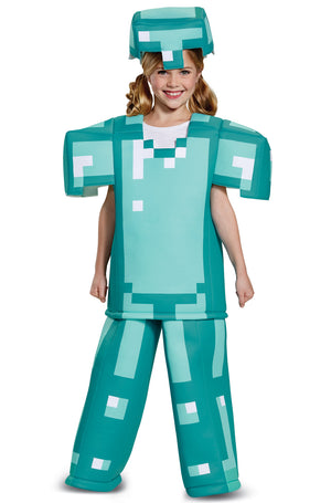 Minecraft Armor Prestige Child Costume