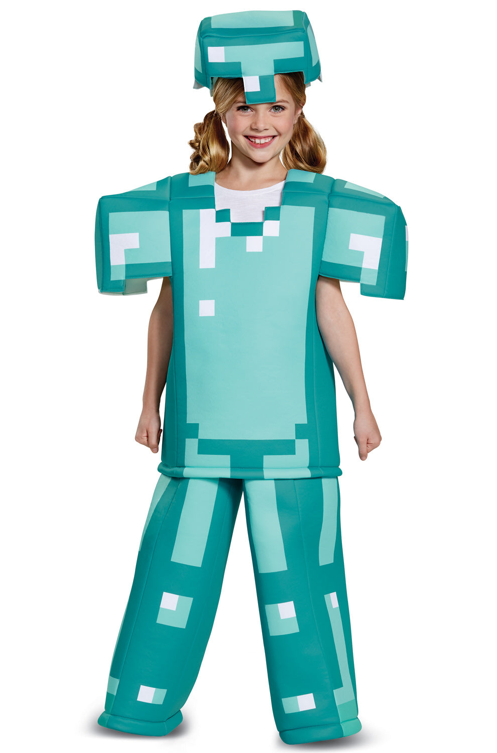 Minecraft Armor Prestige Child Costume