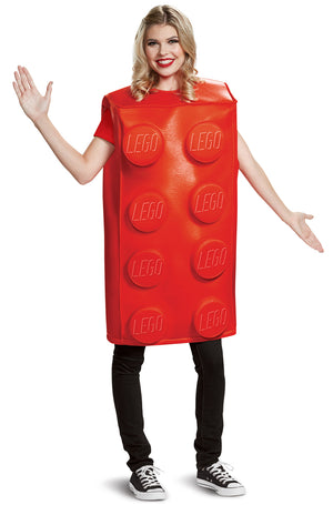 LEGO Red Brick Classic Adult Costume