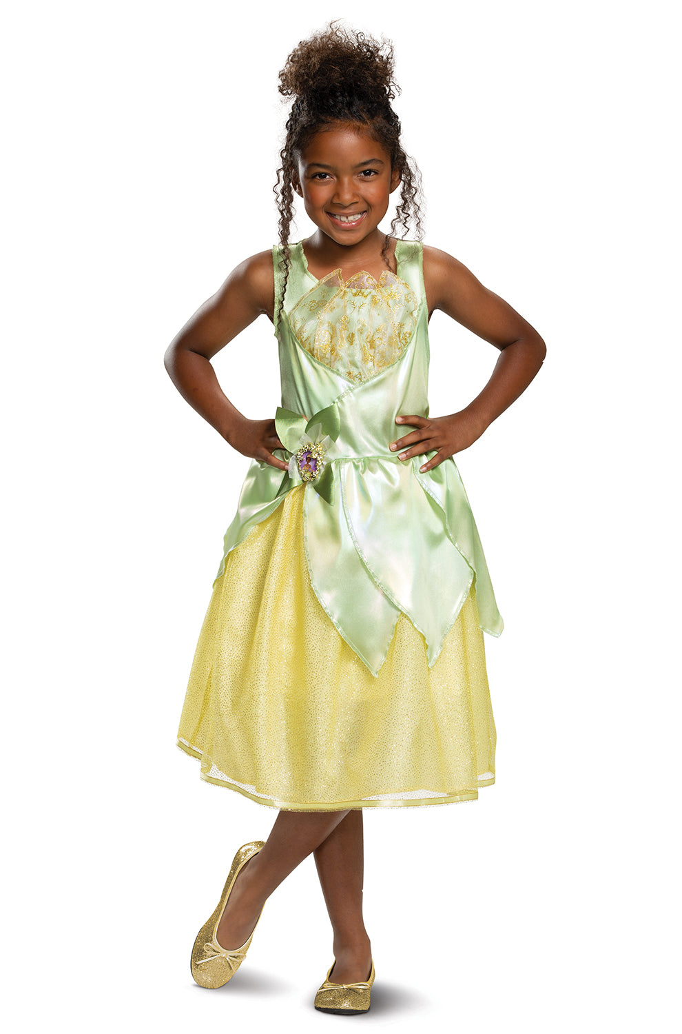 2019 Tiana Classic Child Costume