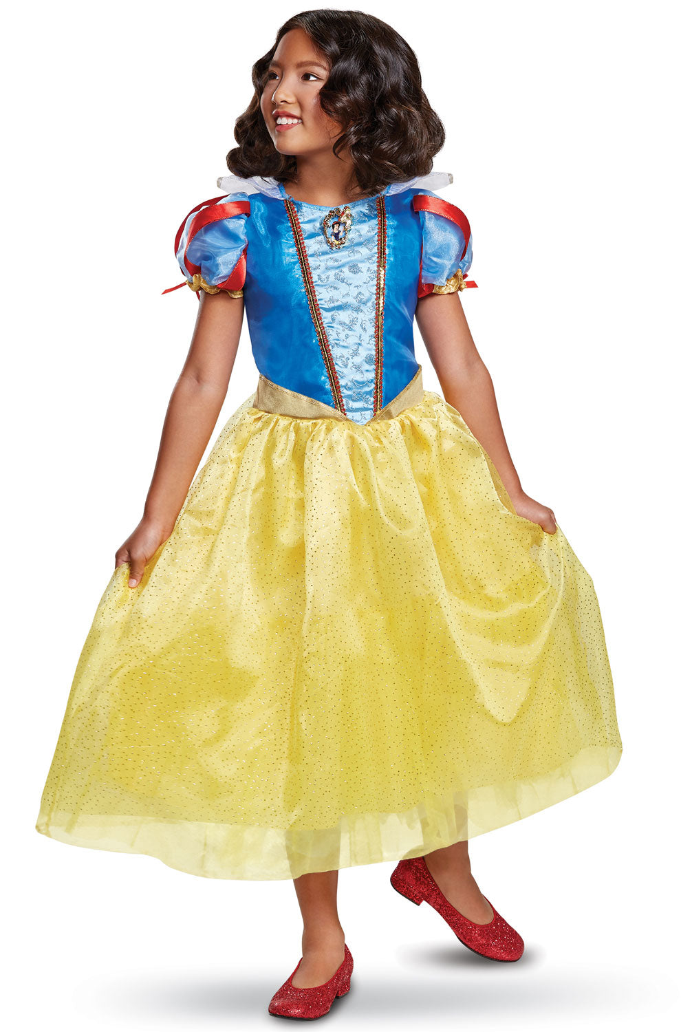2018 Snow White Deluxe Child Costume