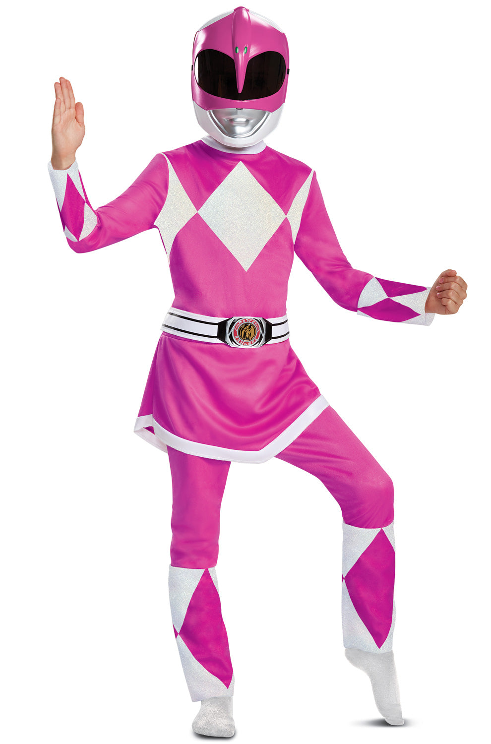Pink Ranger Deluxe Child Costume