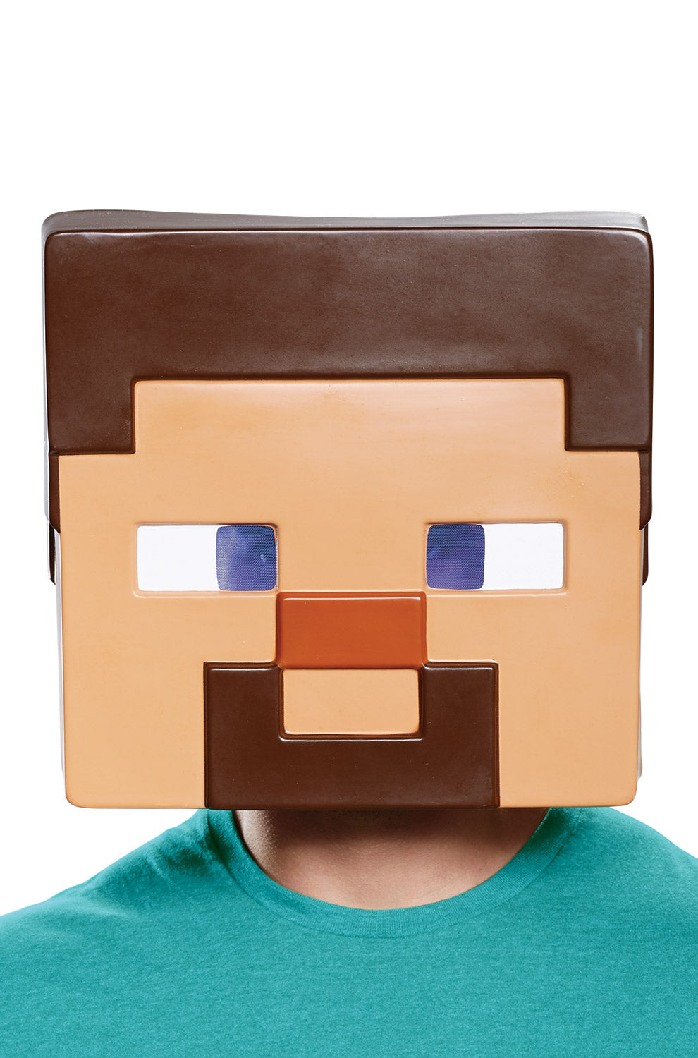 Minecraft Steve Adult Mask