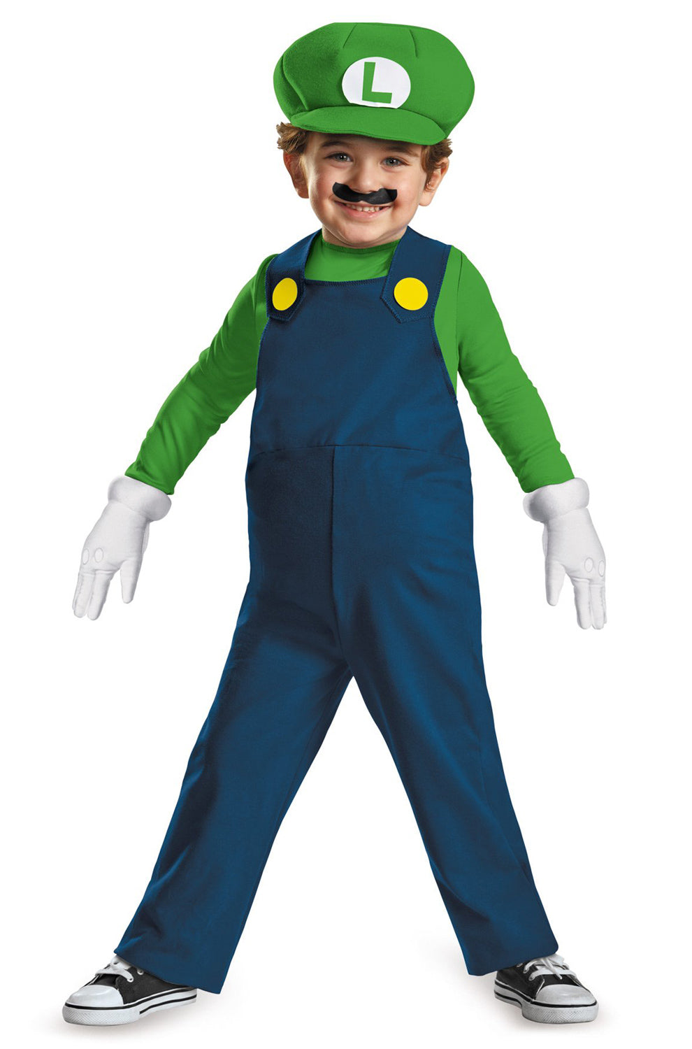 Luigi Toddler Costume