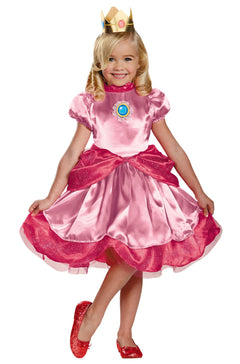 Princess Peach Toddler Costume