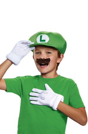 Luigi Child Accessory Kit