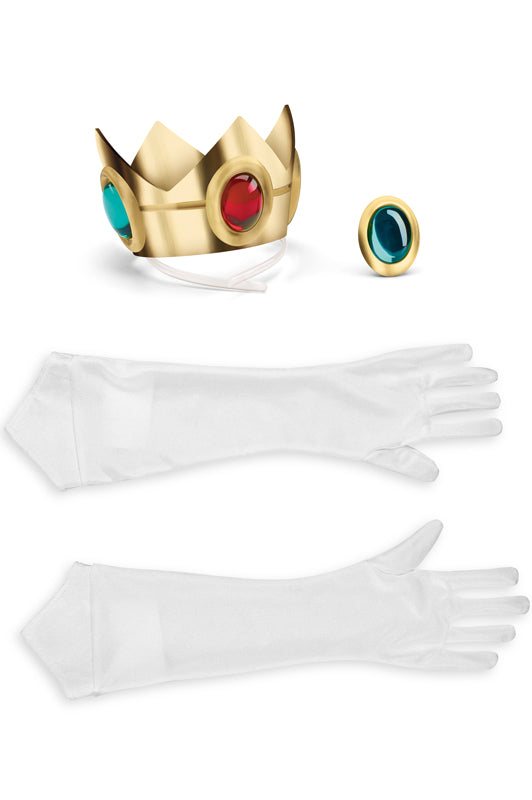 Princess Peach Child Accessory Kit