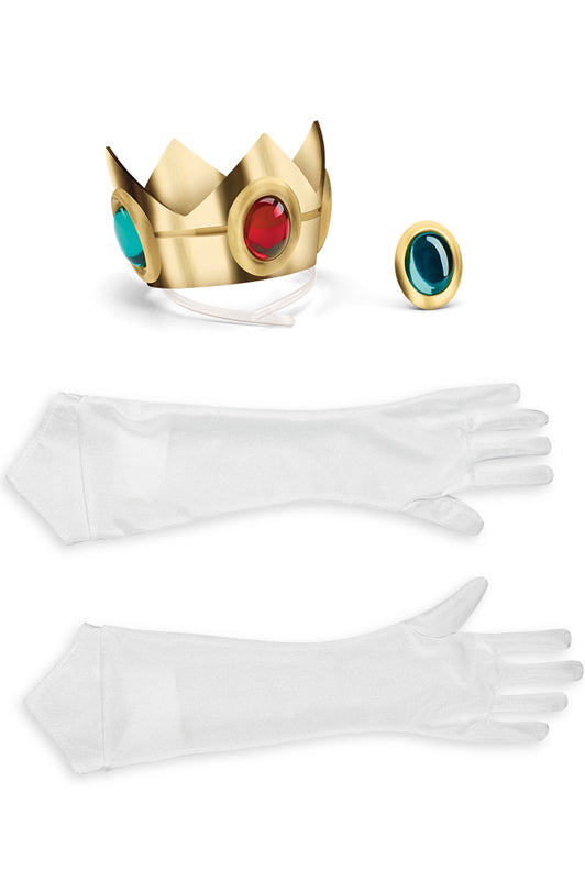 Princess Peach Adult Accessory Kit