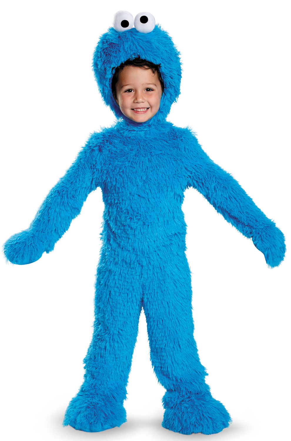 Cookie Monster Extra Deluxe Plush Infant/Toddler Costume