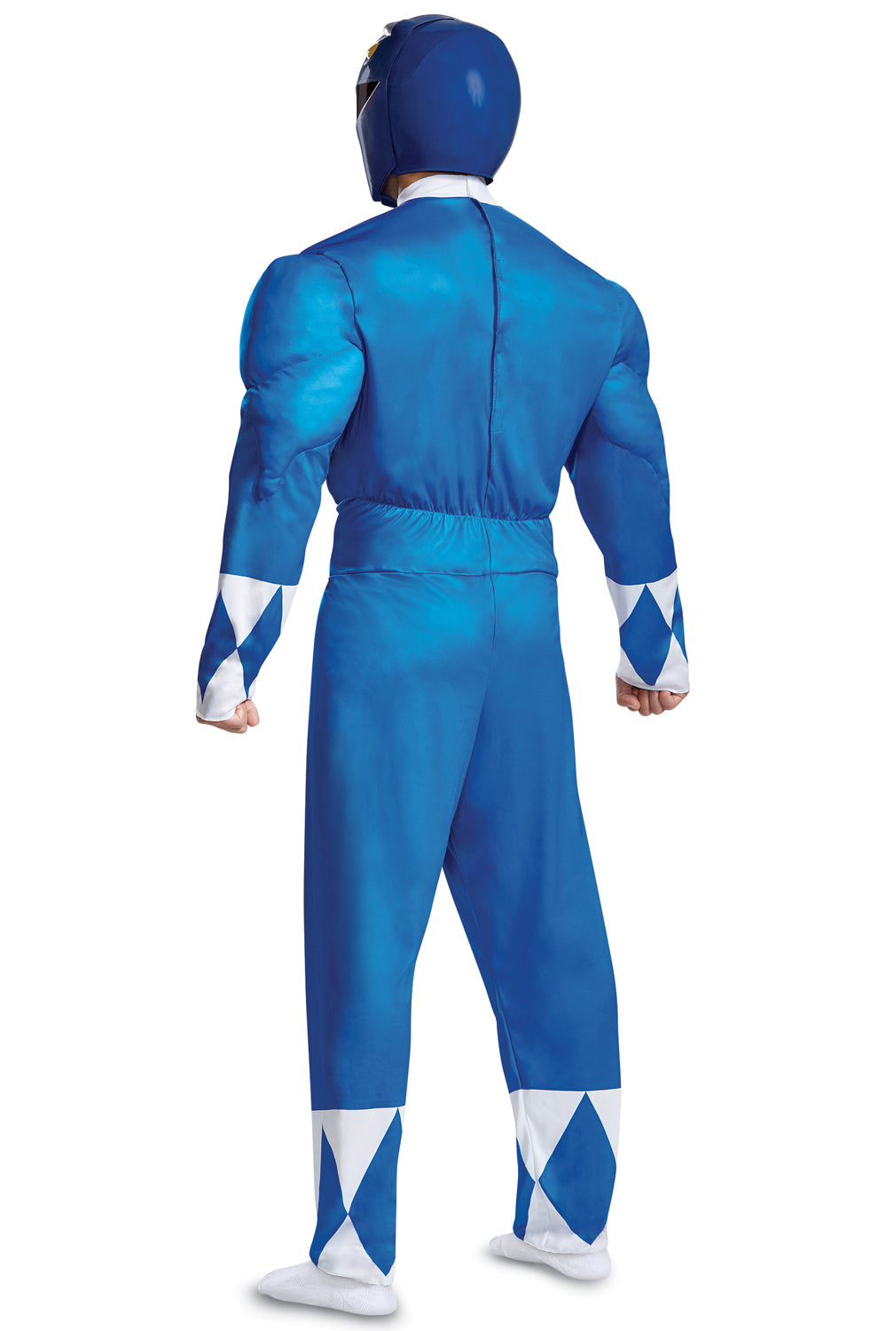 Blue Ranger Classic Muscle Adult Costume