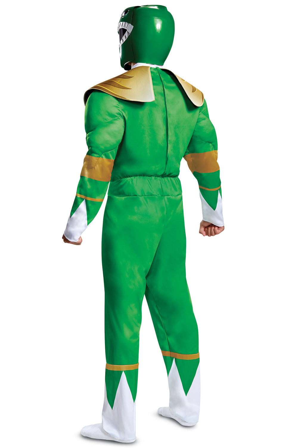 Green Ranger Classic Muscle Adult Costume